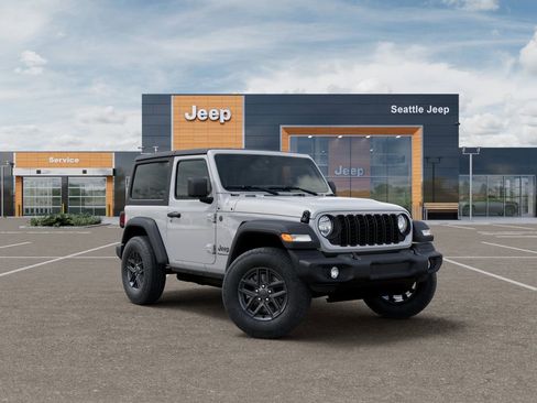 New 2026 Jeep Wrangler Sport S image 5