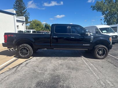 Used 2017 Ford F350 Platinum w/ Platinum Ultimate Package