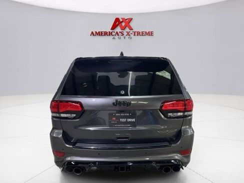 Used 2018 Jeep Grand Cherokee Trackhawk w/ Trailer Tow Group IV AWD/4WD image 5