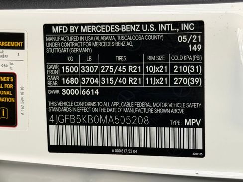 Used 2021 Mercedes-Benz GLE 450 4MATIC image 27