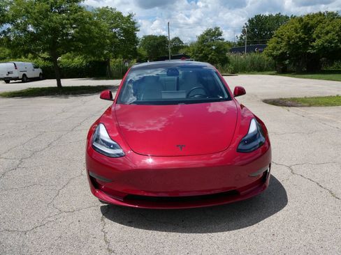 Used 2021 Tesla Model 3 Performance AWD/4WD image 2