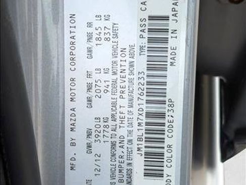 Used 2013 MAZDA MAZDA3 i Grand Touring w/ Tech Pkg FWD image 28