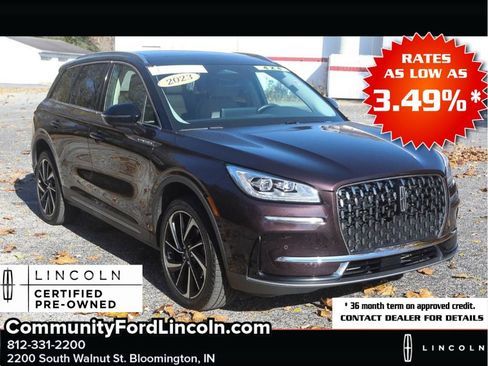 Certified 2023 Lincoln Corsair Reserve w/ Equipment Group 201A image 1