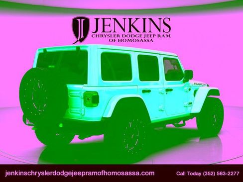 Used 2019 Jeep Wrangler Unlimited Rubicon AWD/4WD image 3