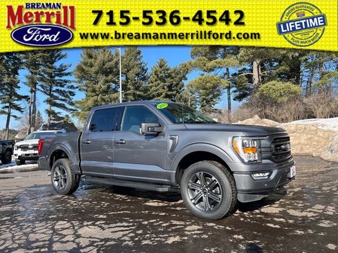 Used 2023 Ford F150 XLT w/ Equipment Group 302A High image 1