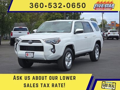 Certified 2024 Toyota 4Runner SR5