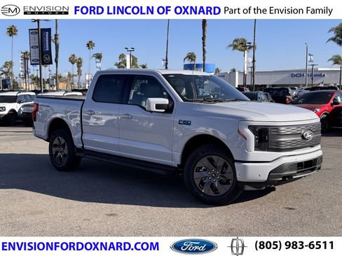 New 2025 Ford F150 Lightning Lariat image 1