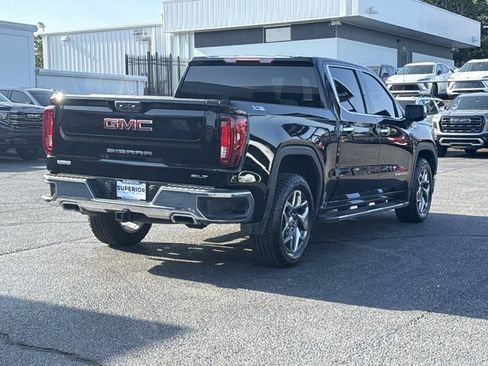 Used 2023 GMC Sierra 1500 SLT w/ SLT Premium Package AWD/4WD image 3