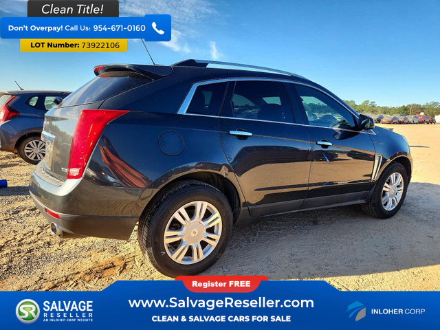 Used 2016 Cadillac SRX Luxury FWD image 4