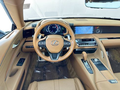 Used 2021 Lexus LC 500 Convertible w/ Touring Package RWD image 20