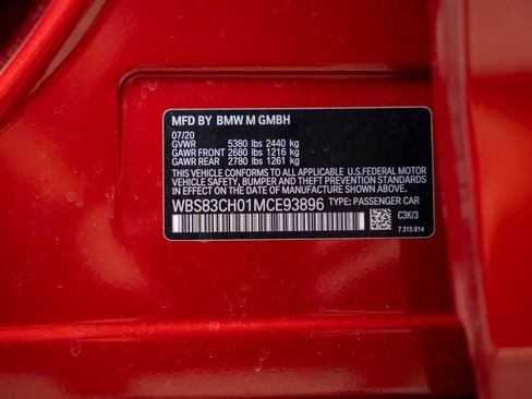 Used 2021 BMW M5 w/ Competition Package image 67