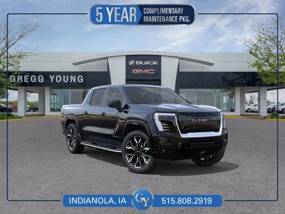 New 2025 GMC Sierra EV Denali