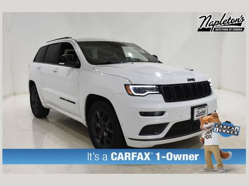 Used 2020 Jeep Grand Cherokee Limited X image 1