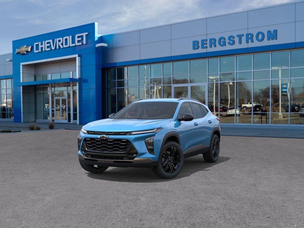Used 2026 Chevrolet Trax ACTIV FWD image 8