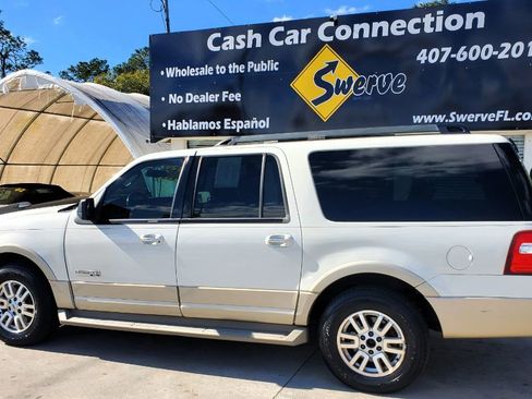 Used 2008 Ford Expedition EL Eddie Bauer image 8