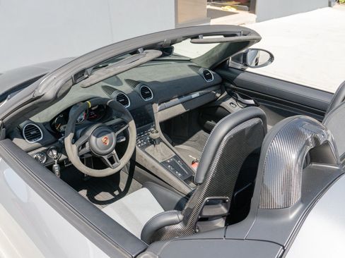 Used 2025 Porsche 718 Boxster Spyder RS RWD image 67