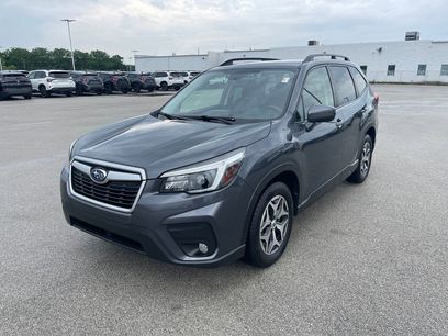 Used 2021 Subaru Forester Premium w/ Popular Package #1
