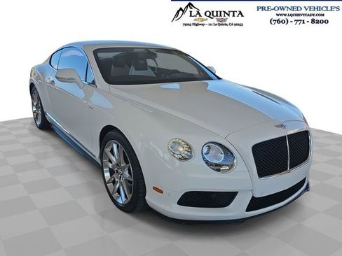 Used 2014 Bentley Continental GT V8 S image 1