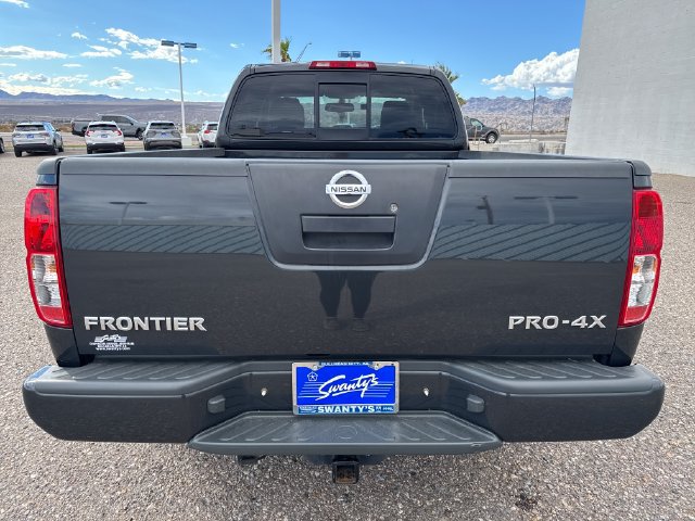 Used 2012 Nissan Frontier PRO-4X AWD/4WD image 4