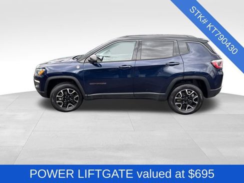 Used 2019 Jeep Compass Trailhawk w/ Leather Interior Group image 4