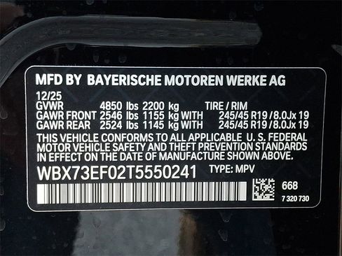 New 2026 BMW X1 xDrive28i w/ Technology Package image 18