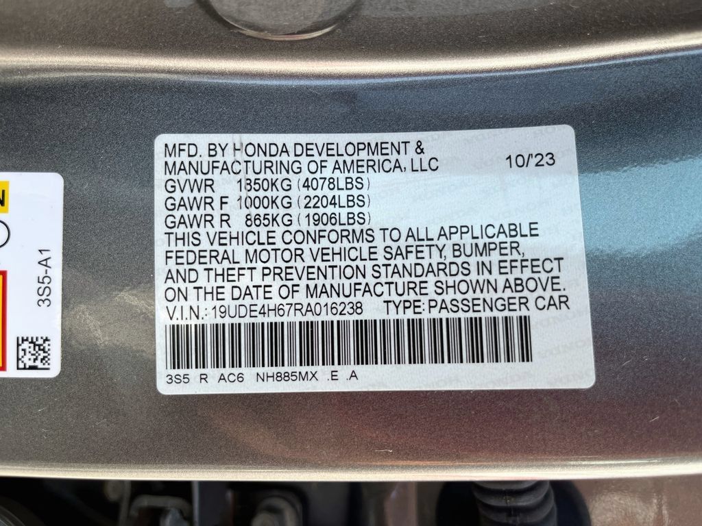 Used 2024 Acura Integra A-Spec w/ Technology Package FWD image 33