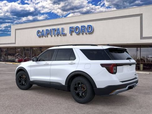 New 2026 Ford Explorer Tremor w/ Tremor Ultimate Package AWD/4WD image 4