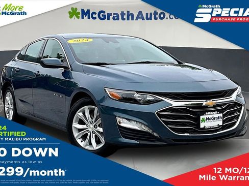 Used 2024 Chevrolet Malibu LT FWD image 1