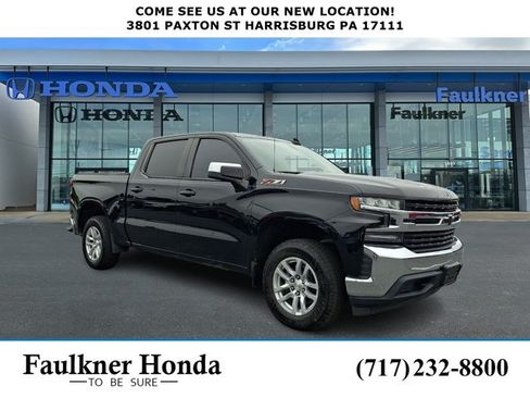 Used 2019 Chevrolet Silverado 1500 LT w/ All-Star Edition AWD/4WD image 1