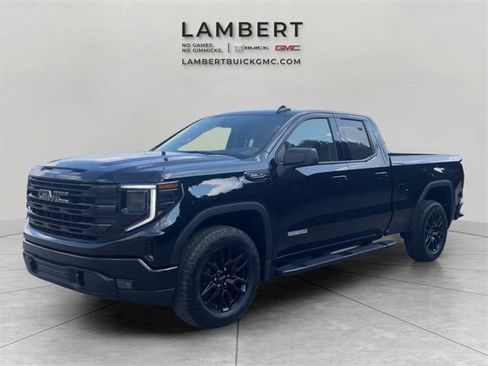 New 2026 GMC Sierra 1500 Elevation w/ LPO, Elevation Black Package image 1