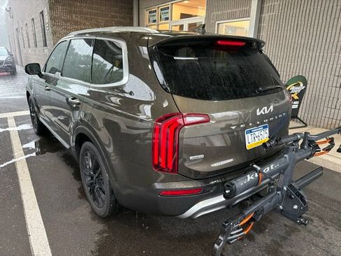 Used 2022 Kia Telluride SX w/ SX Prestige Package AWD/4WD image 7