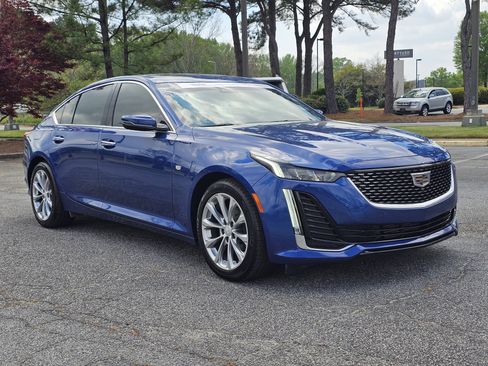 Used 2023 Cadillac CT5 Premium Luxury w/ Parking Package image 5