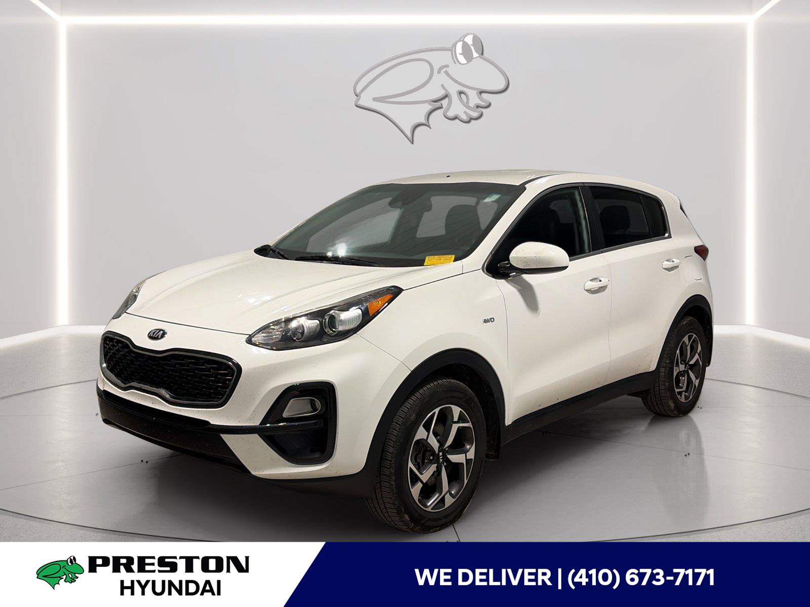 Used 2020 Kia Sportage LX AWD/4WD image 1