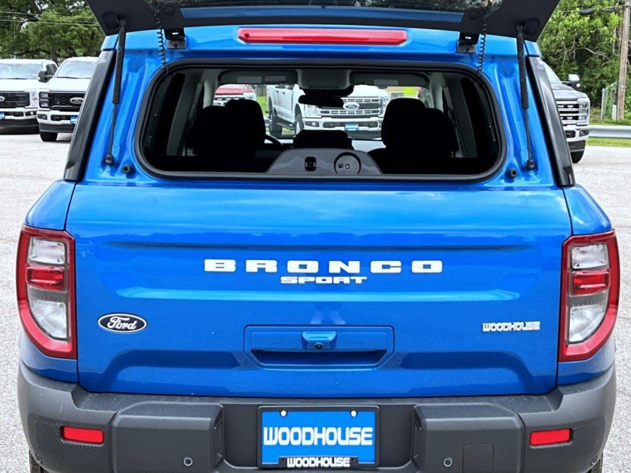 New 2026 Ford Bronco Sport Big Bend w/ Convenience Package AWD/4WD image 9