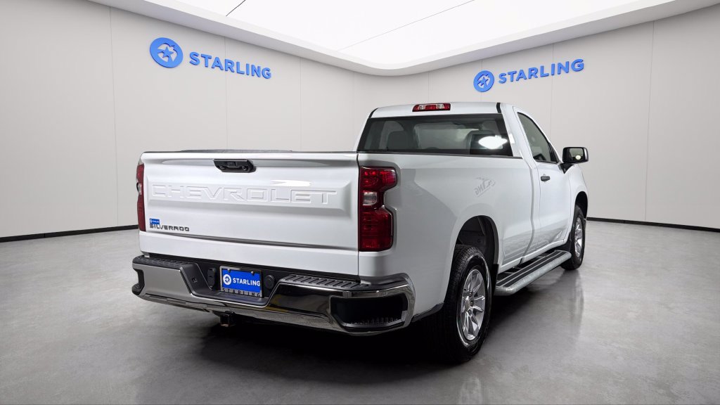 Used 2025 Chevrolet Silverado 1500 W/T RWD image 8