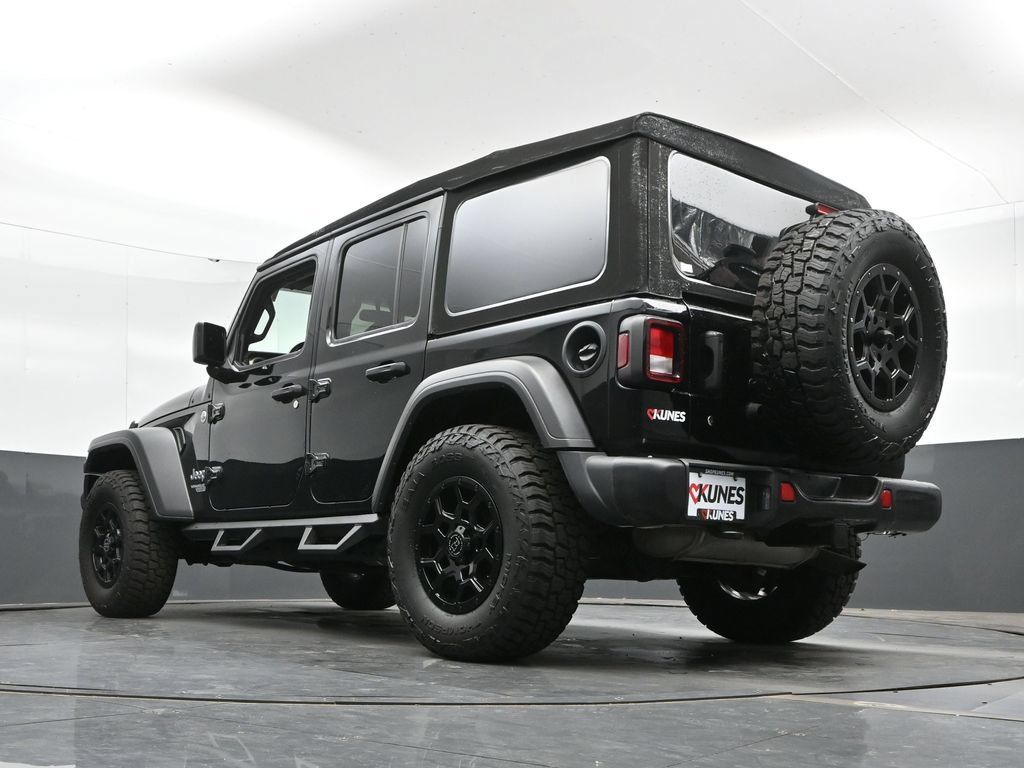 Used 2020 Jeep Wrangler Unlimited Sport S AWD/4WD image 45