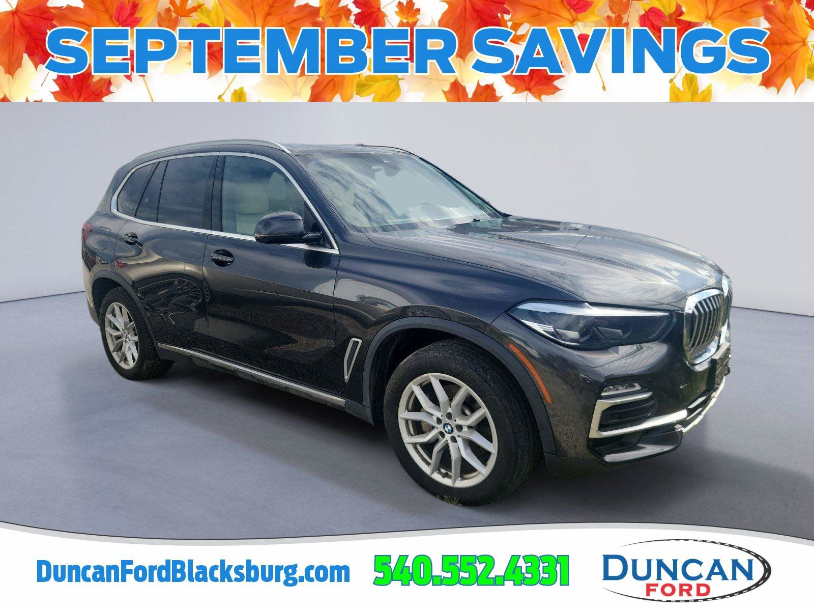 Used 2019 BMW X5 xDrive40i w/ Convenience Package AWD/4WD image 1