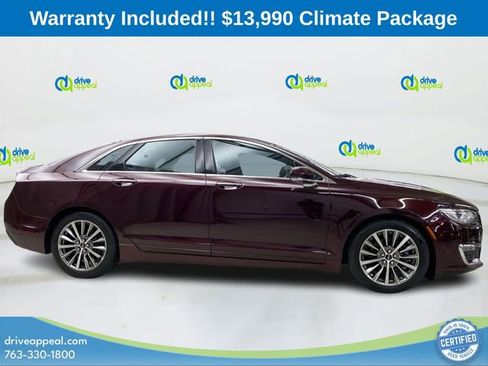 Used 2017 Lincoln MKZ Select w/ Select Plus Package AWD/4WD image 4