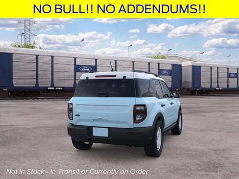New 2026 Ford Bronco Sport Heritage w/ Convenience Package AWD/4WD image 9