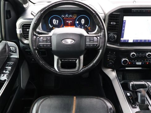 Used 2023 Ford F150 Platinum w/ Equipment Group 701A High image 12