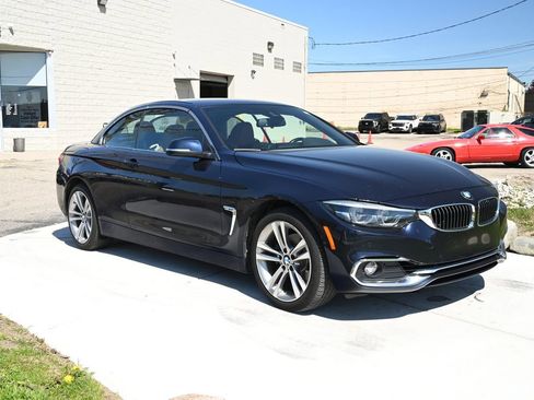 Used 2018 BMW 430i xDrive Convertible AWD/4WD image 3