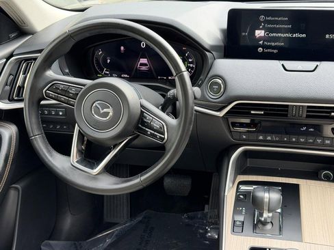 Used 2025 MAZDA CX-70 Plug-In Hybrid w/ Premium Pkg AWD/4WD image 12