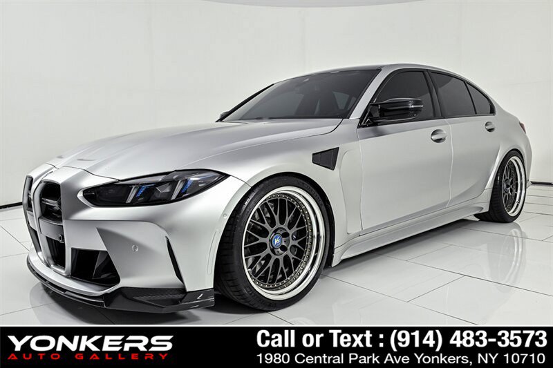 Used 2025 BMW M3 Competition w/ Executive Package AWD/4WD image 1