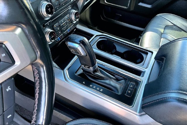 Used 2018 Ford F150 Platinum w/ Equipment Group 701A Luxury RWD image 13