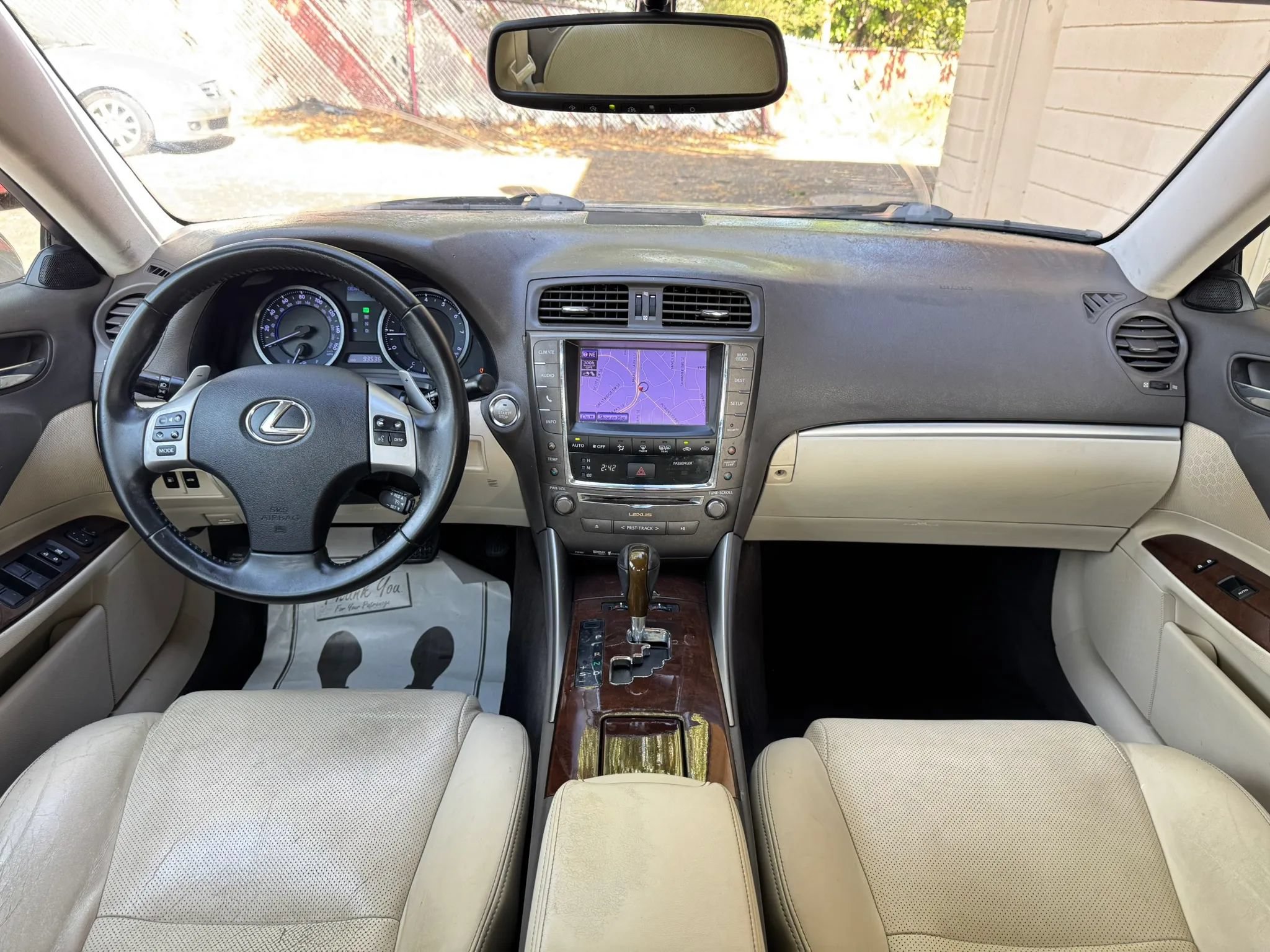 Used 2013 Lexus IS 250 w/ Premium Pkg Value Edition RWD image 11