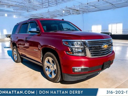 Used 2015 Chevrolet Tahoe LTZ image 38