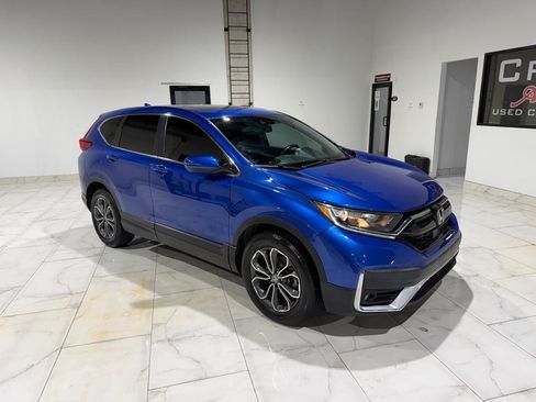 Used 2021 Honda CR-V EX-L image 3
