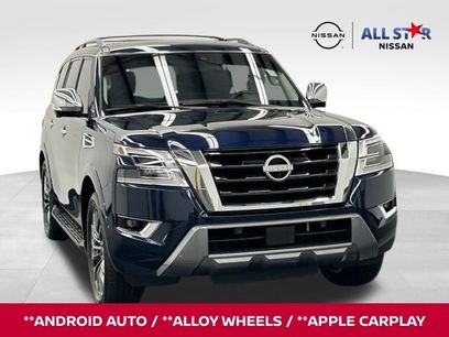 Certified 2023 Nissan Armada Platinum w/ Captain's Chairs Package