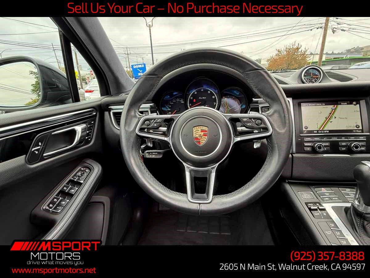 Used 2015 Porsche Macan Turbo AWD/4WD image 13