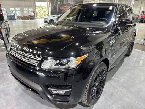 Used 2016 Land Rover Range Rover Sport HSE AWD/4WD image 1